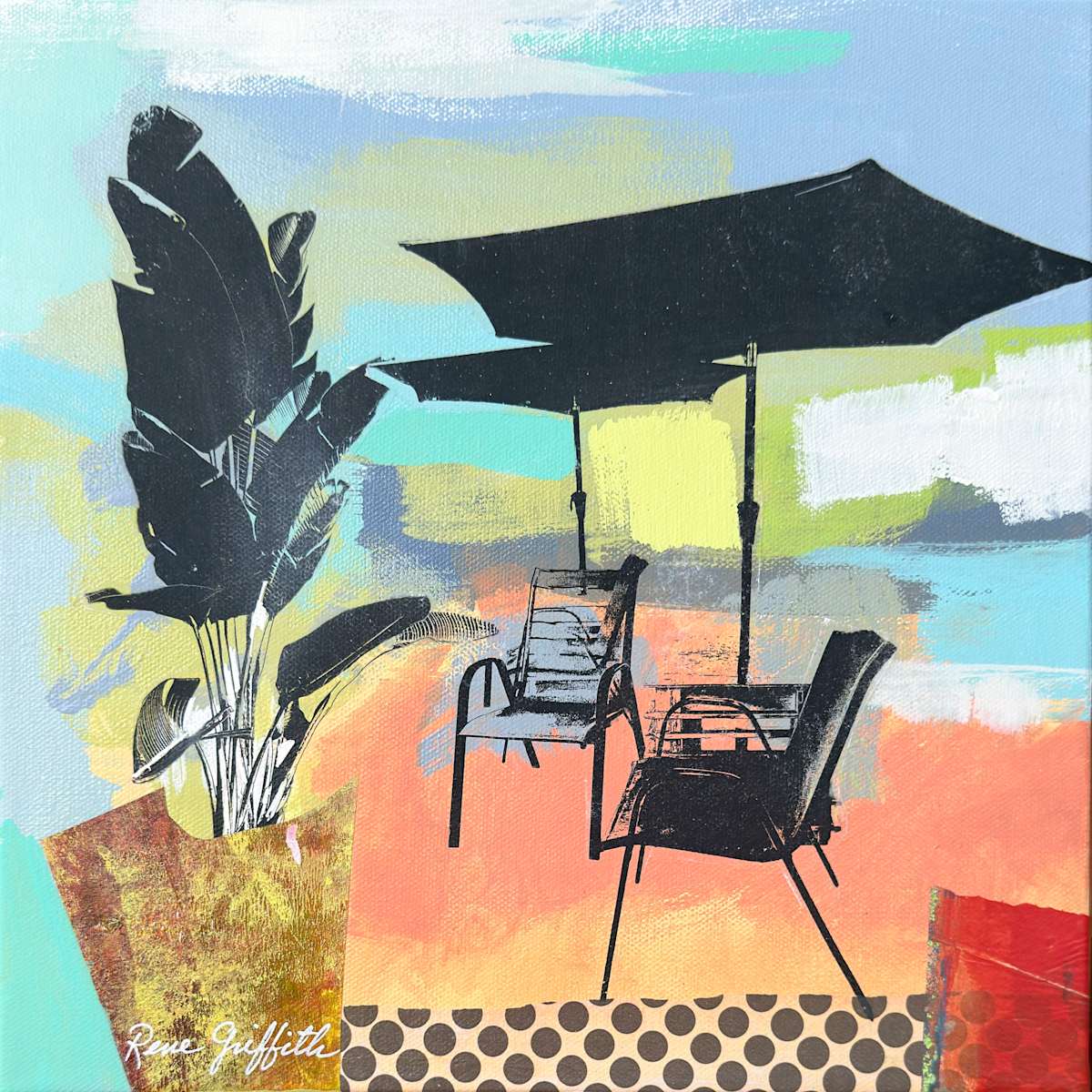 Backyard Shade by Rene Griffith, Image 1.
