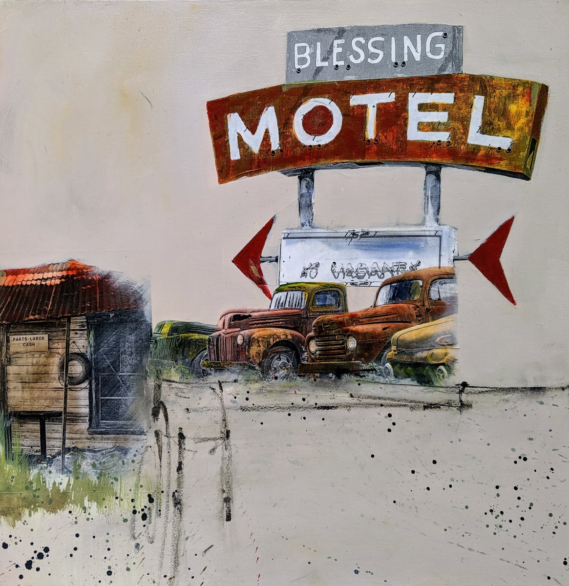 Blessing Motel by Rene Griffith 