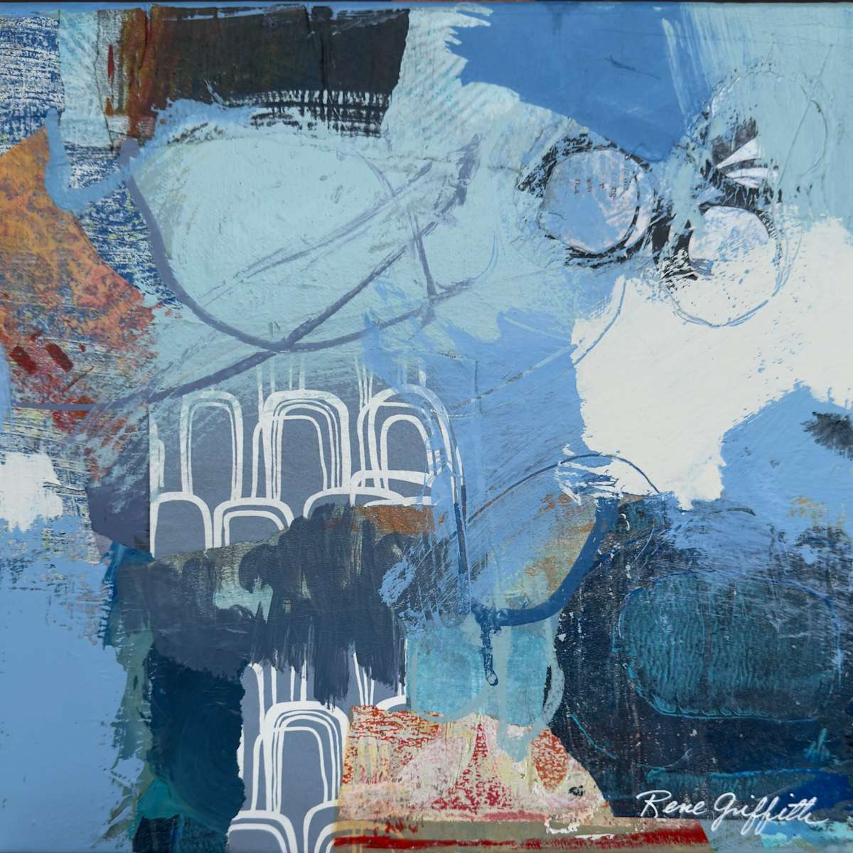 Blue Matters by Rene Griffith, Image 1.