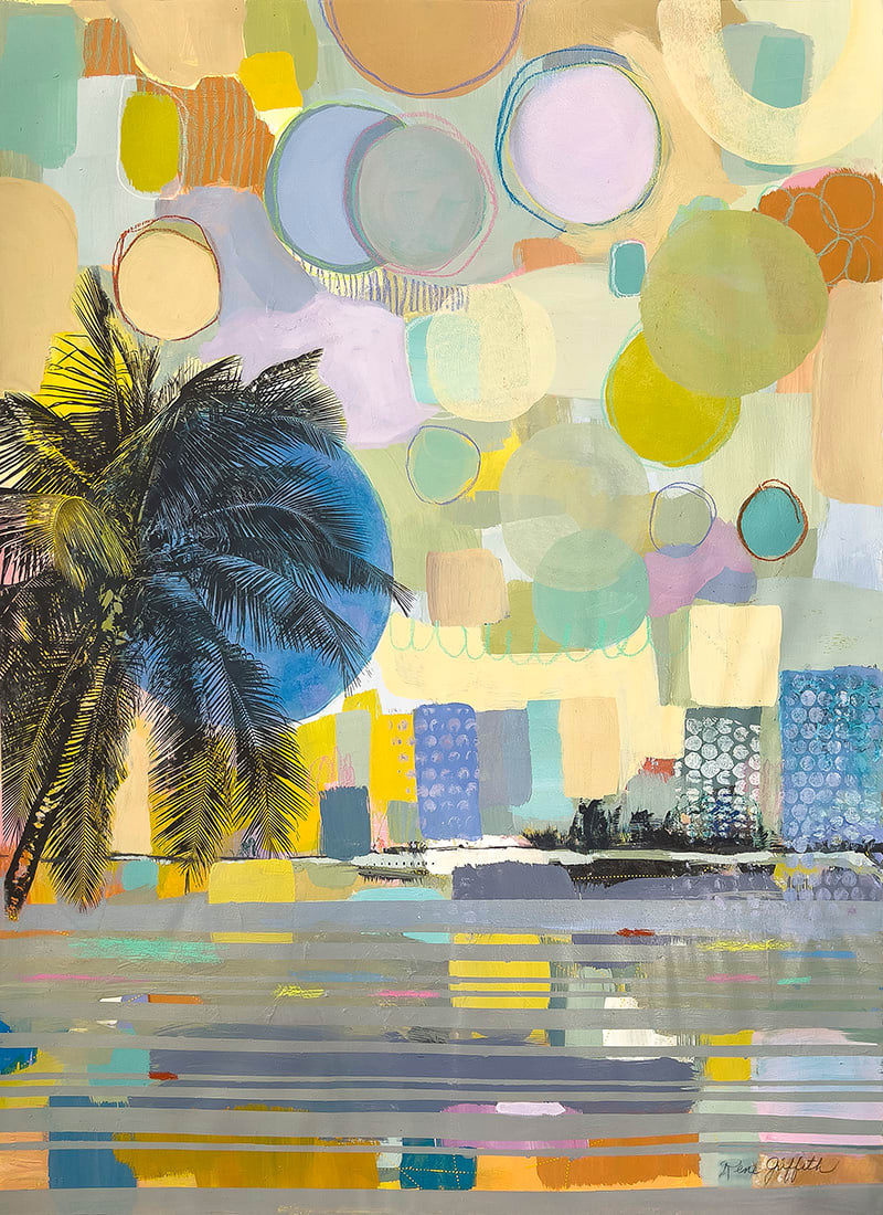 Blue Moon by Rene Griffith 