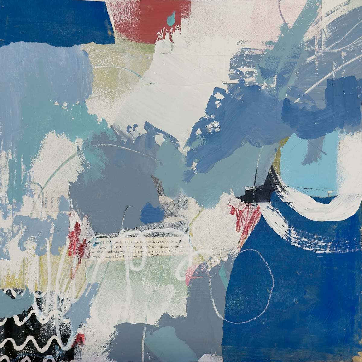 Blue Monday by Rene Griffith, Image 1.