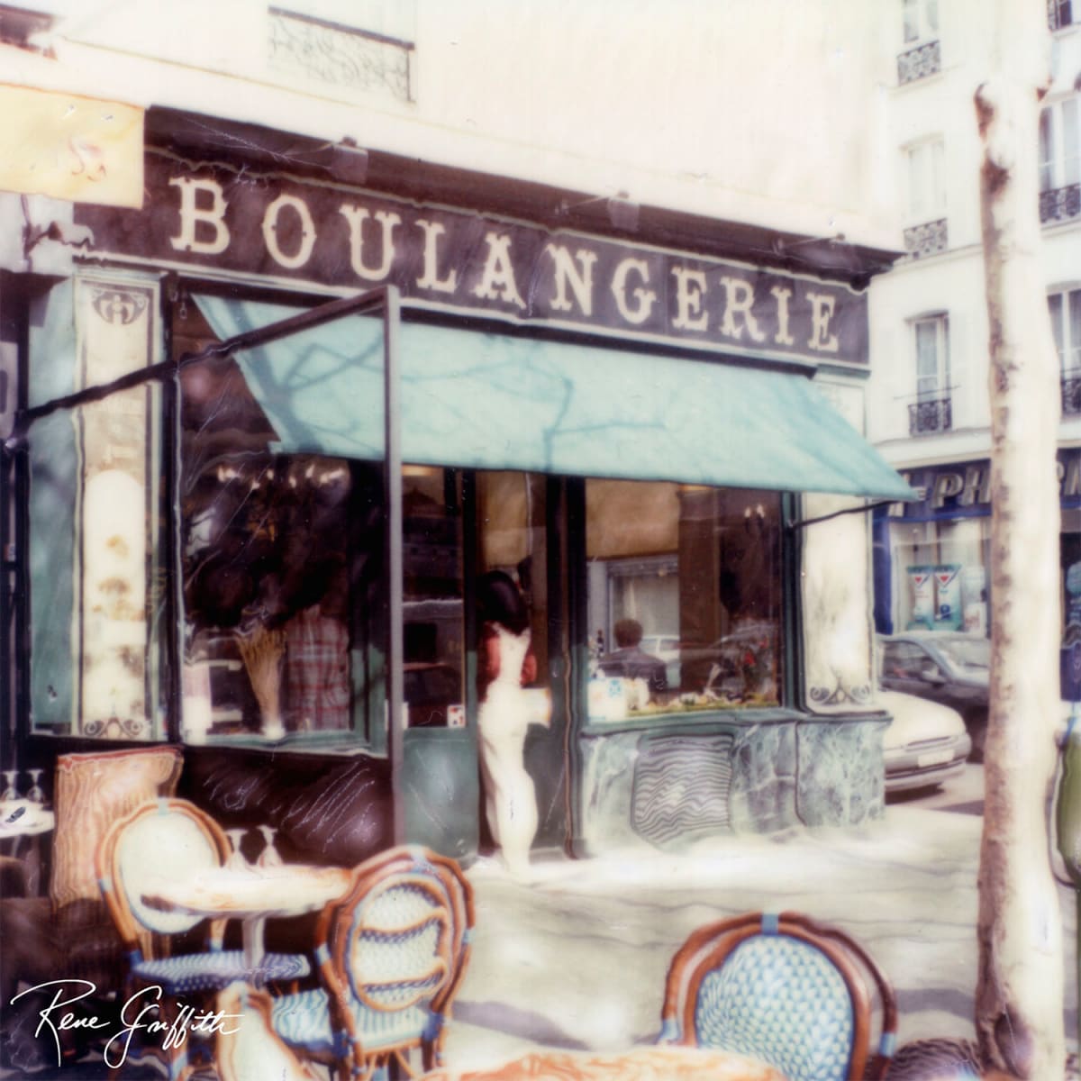 Café Boulangerie by Rene Griffith 