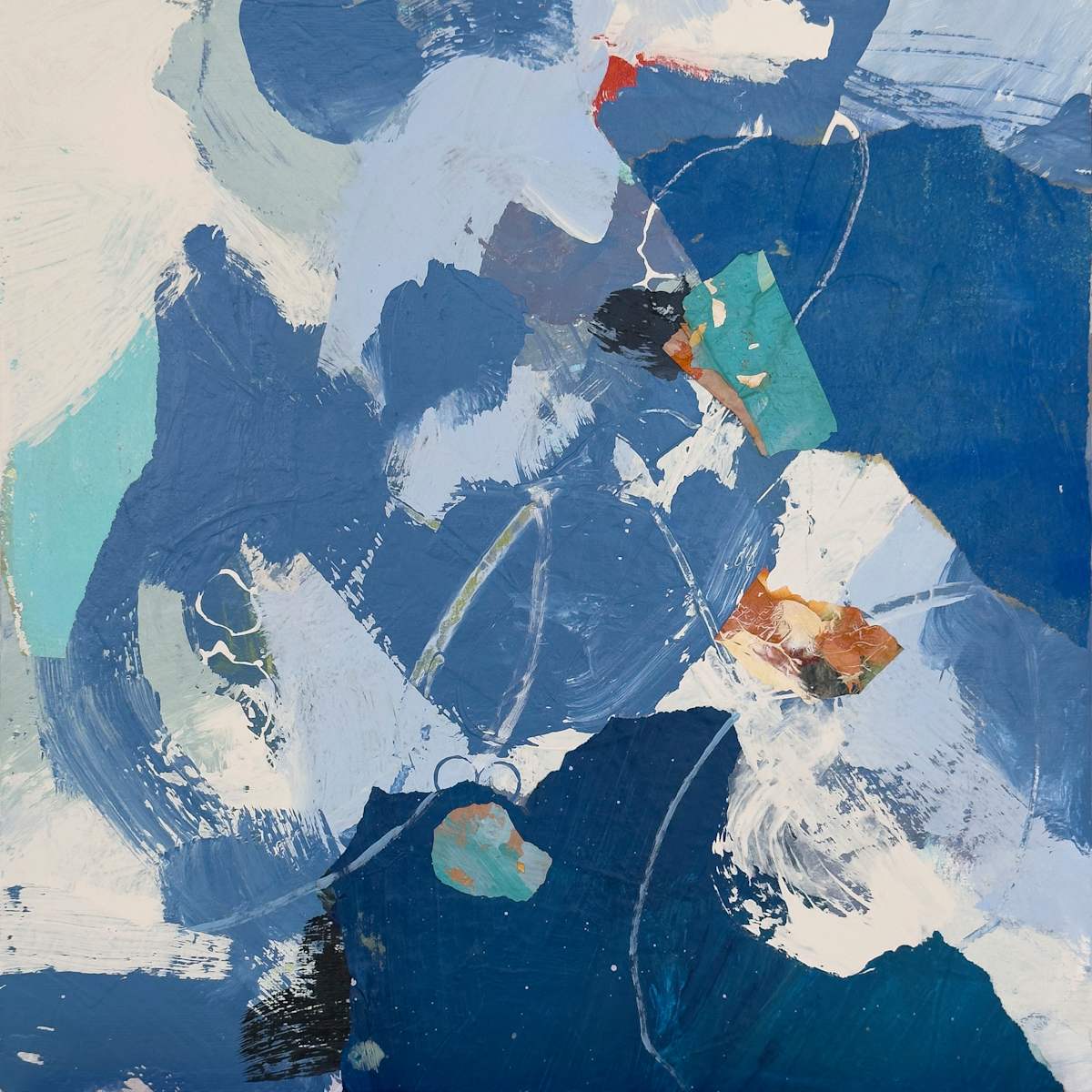 Bright Blue Day by Rene Griffith 