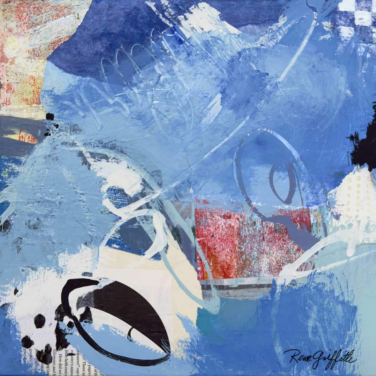 Caught My Eye by Rene Griffith, Image 1.