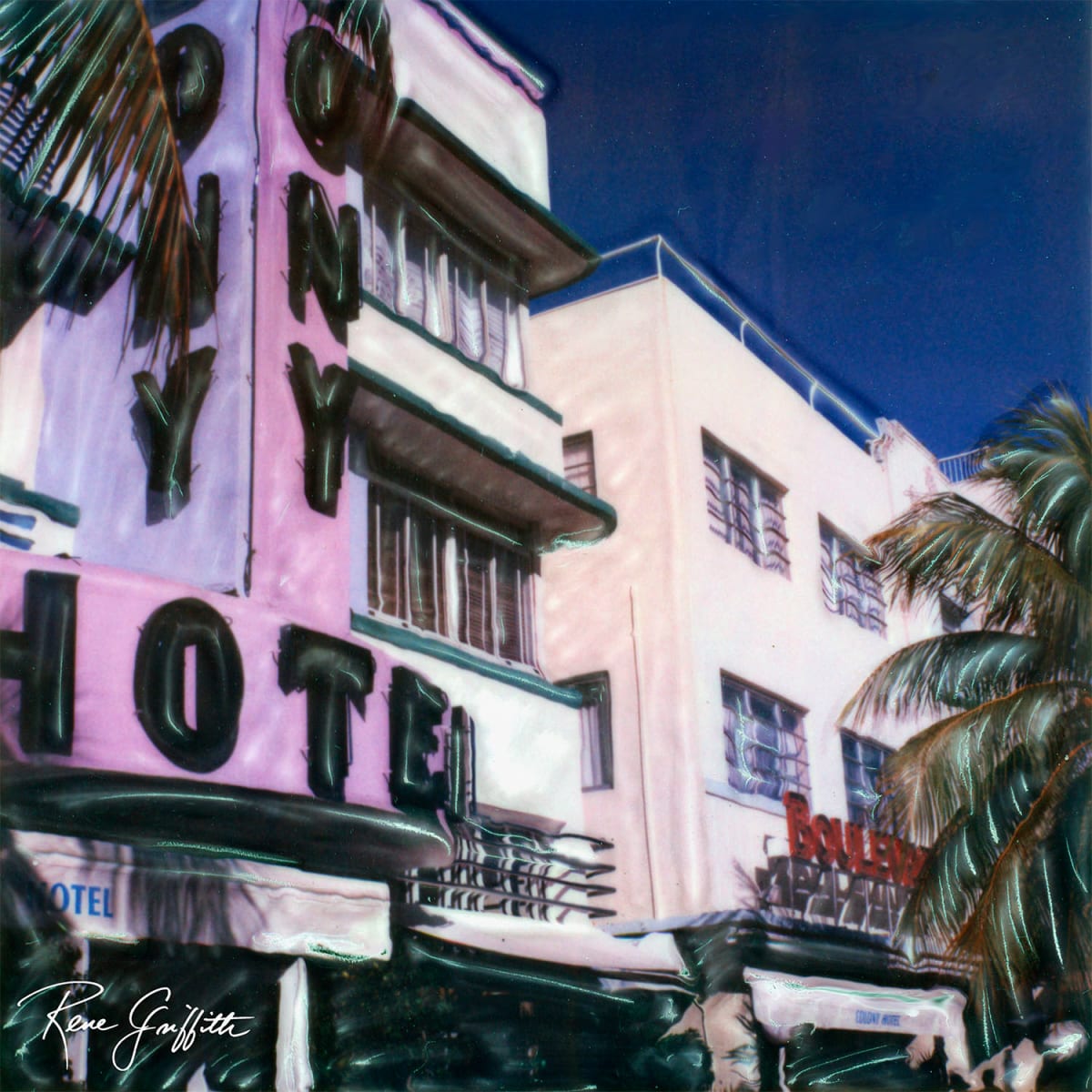 Colony Hotel by Rene Griffith 
