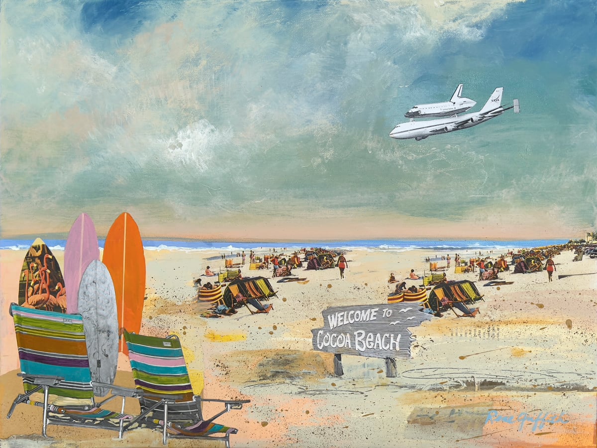 Coming Home by Rene Griffith 