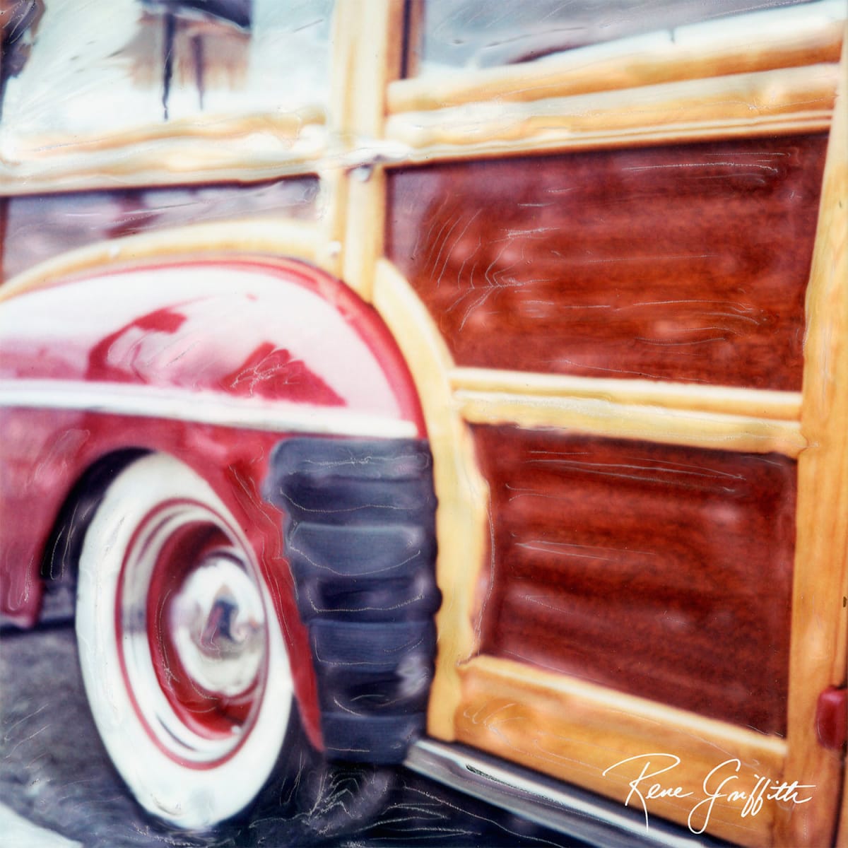 Cool Red Woody by Rene Griffith 