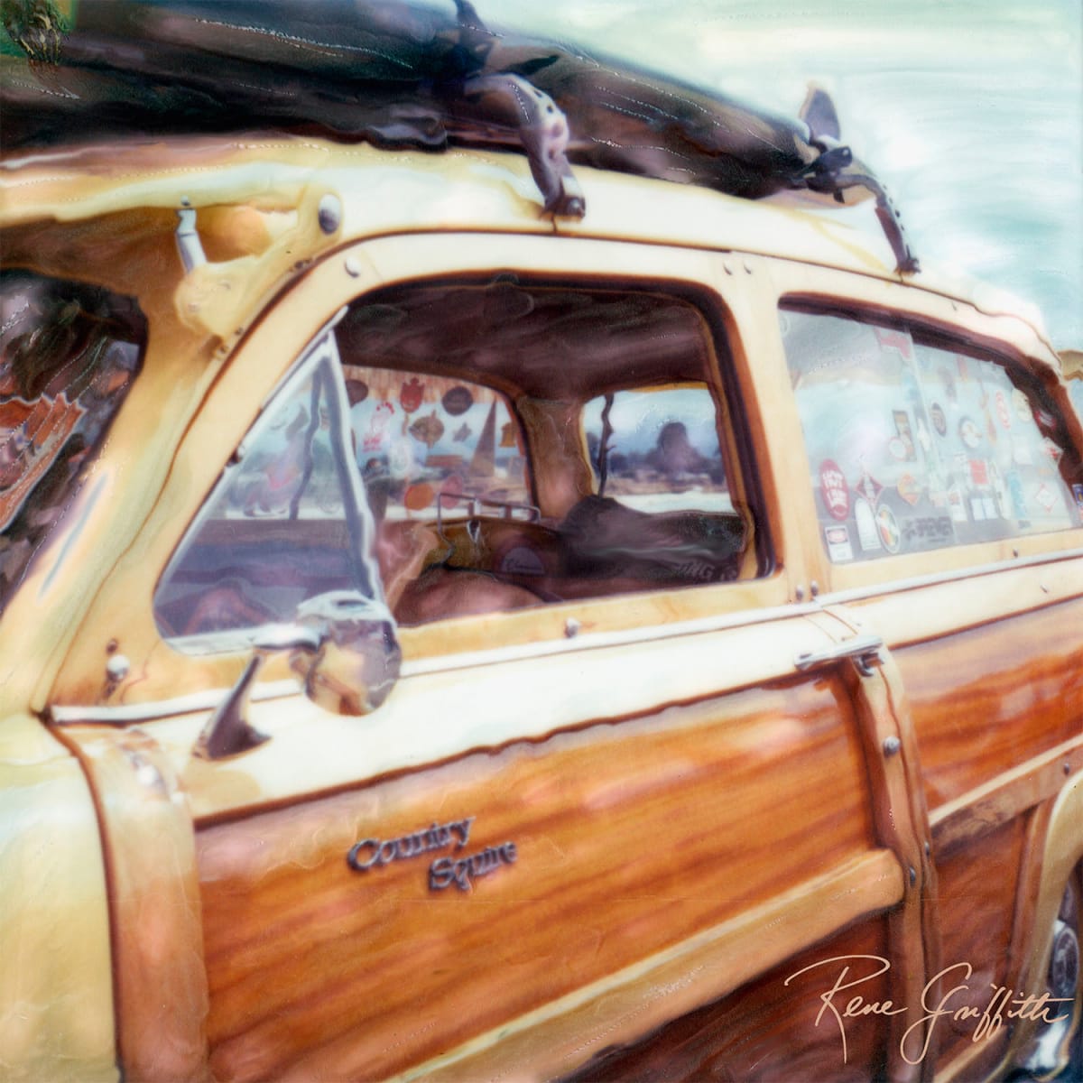 Country Squire Woody by Rene Griffith 
