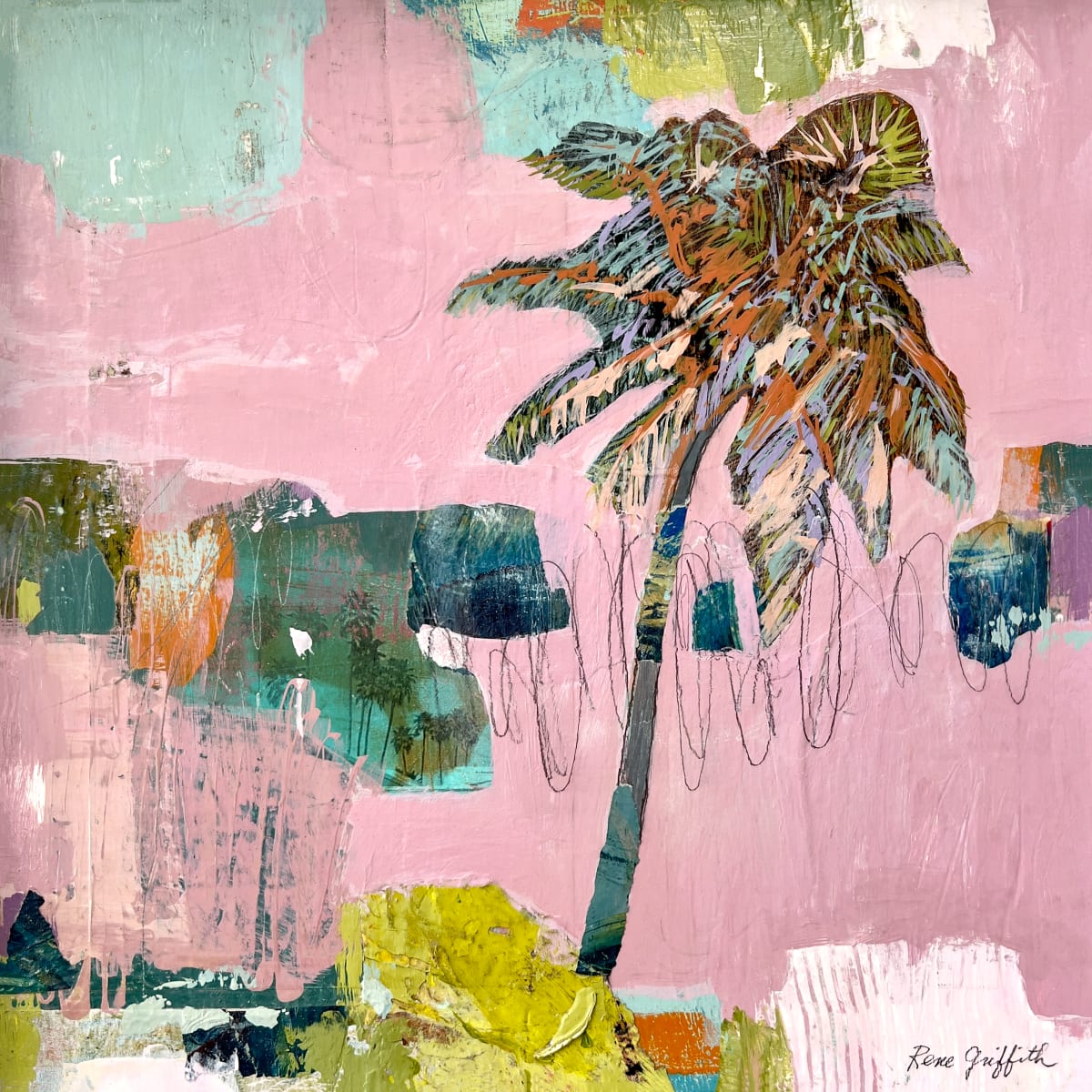 Fiesta Beach by Rene Griffith 