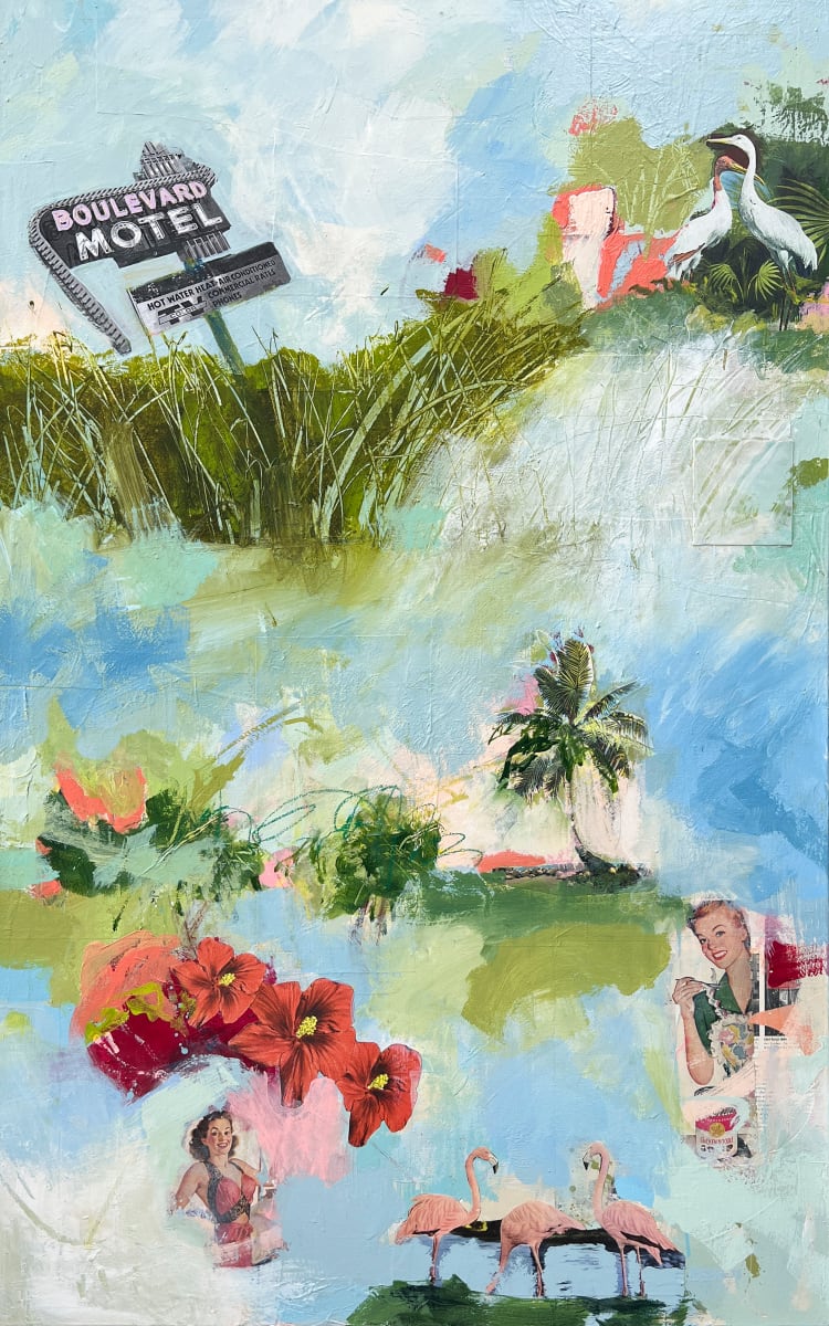 Florida Memories I by Rene Griffith 