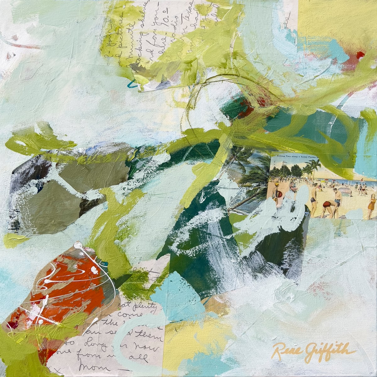 Found Letters II by Rene Griffith, Image 2.