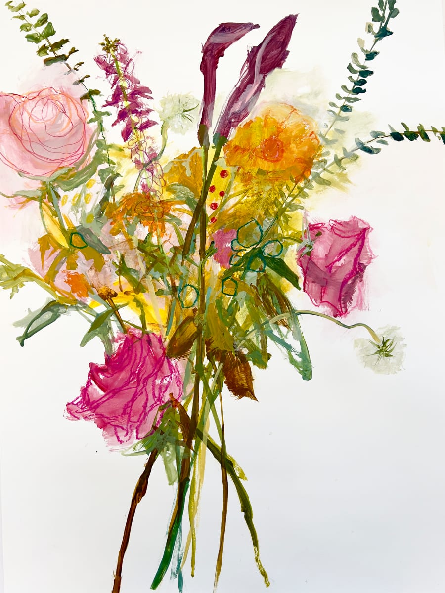 A Simple Bouquet by Rene Griffith 