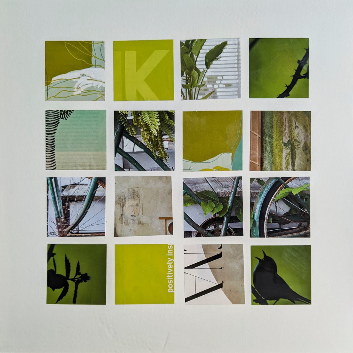 Green Bicycle by Rene Griffith, Image 2.