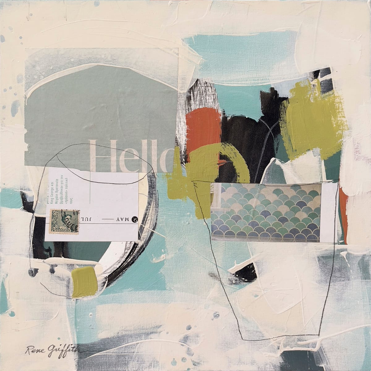 Hello by Rene Griffith, Image 1.