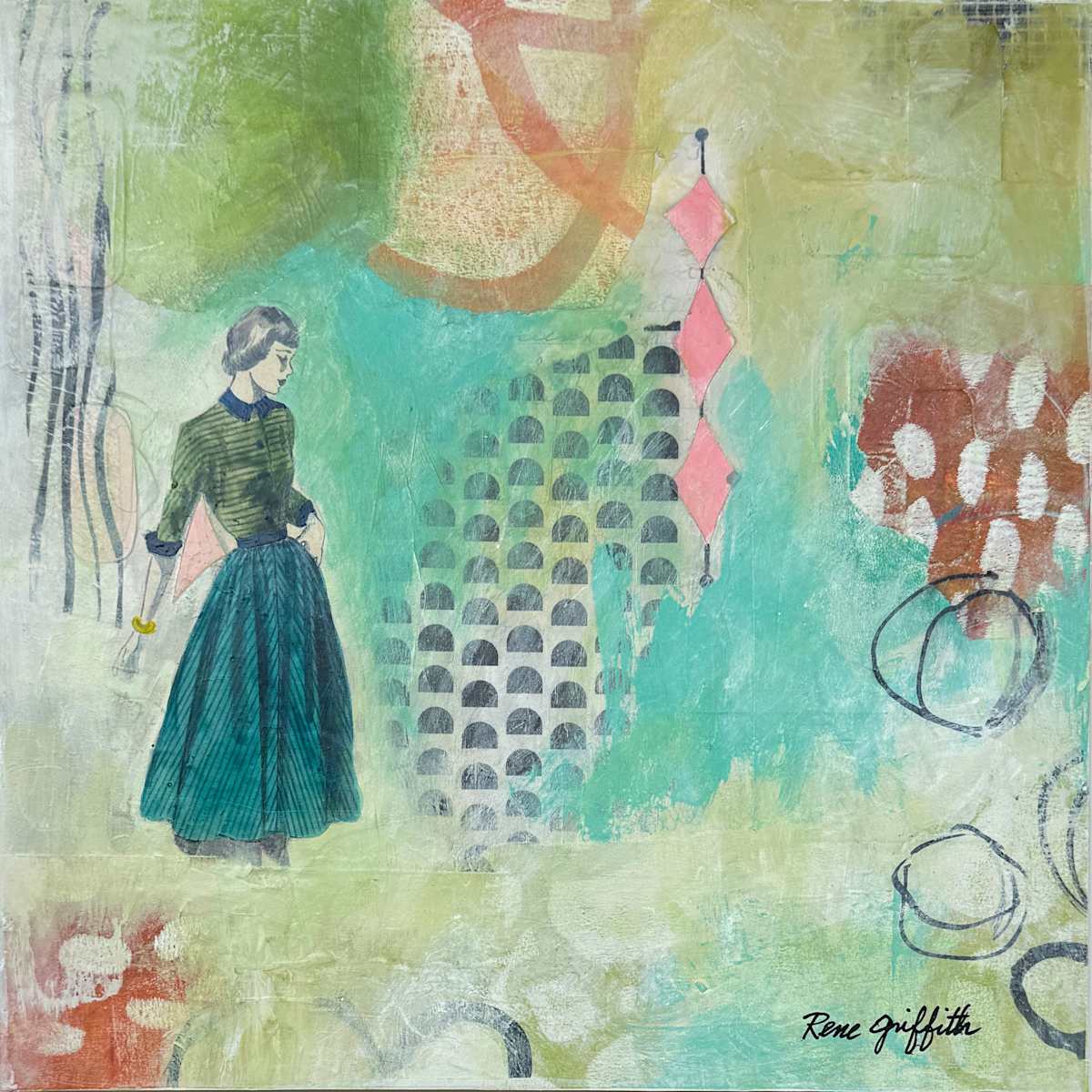 In My Memories by Rene Griffith 