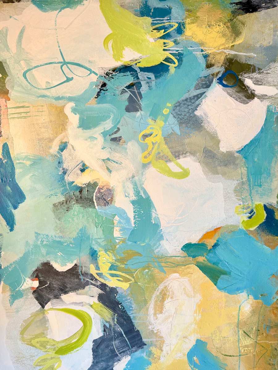Island Waters by Rene Griffith 