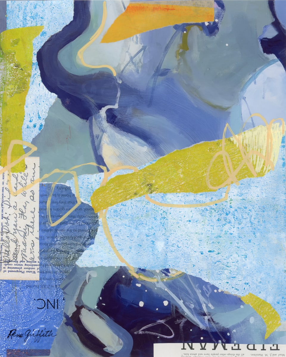 Joyful Expressions #12 by Rene Griffith 