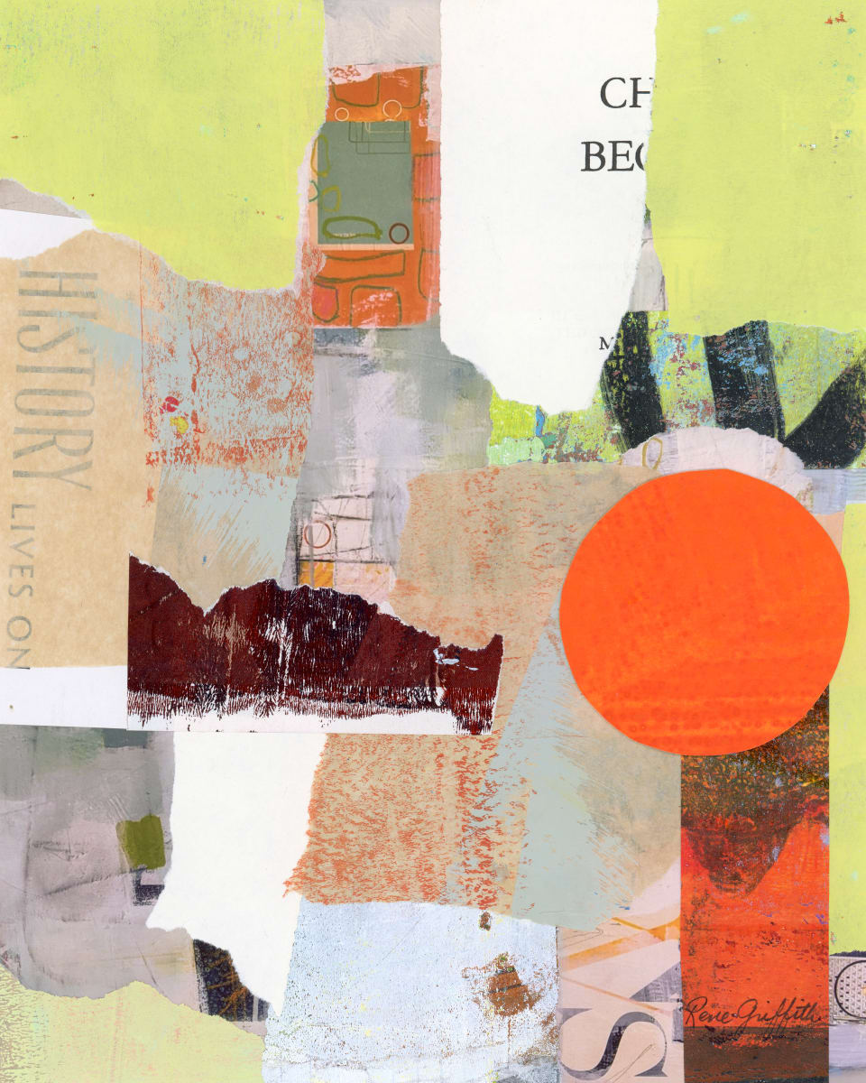 Joyful Expressions #6 by Rene Griffith 
