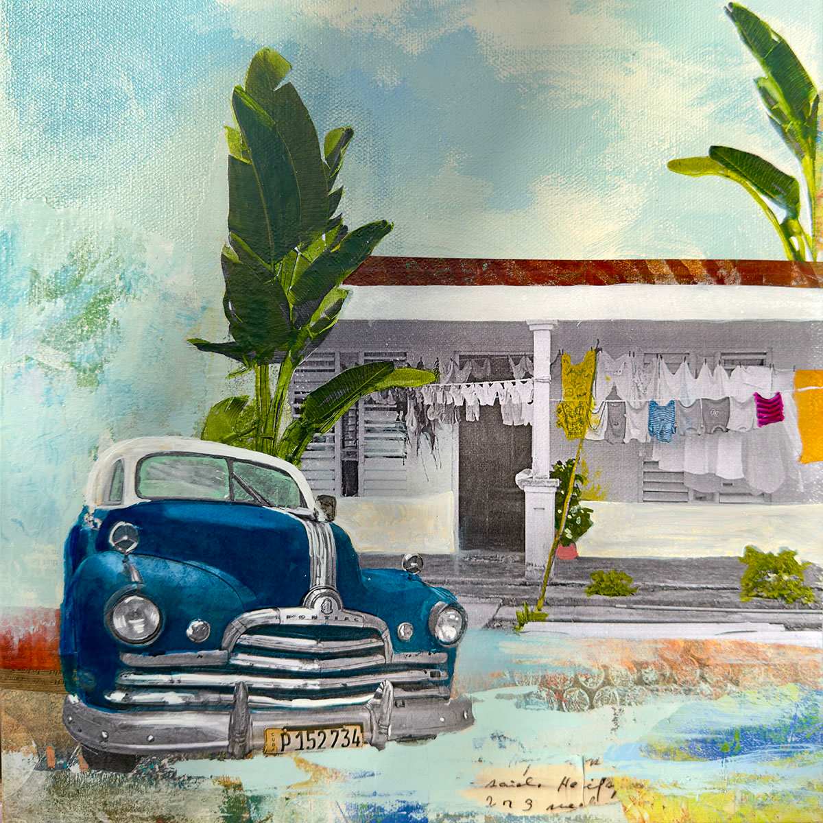 Laundry Day by Rene Griffith 