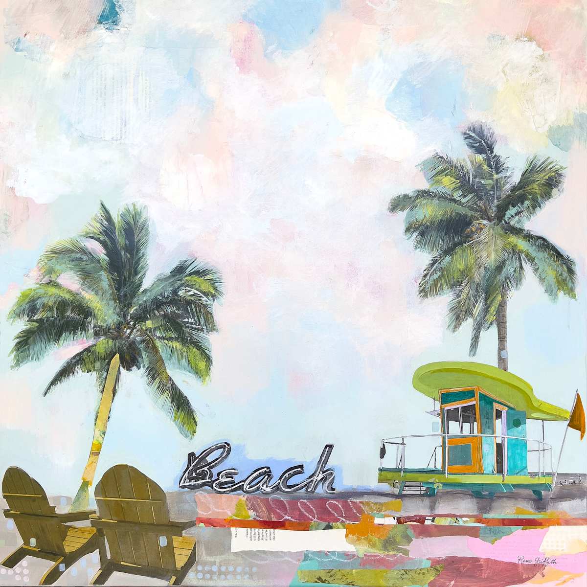 Living the Dream by Rene Griffith 