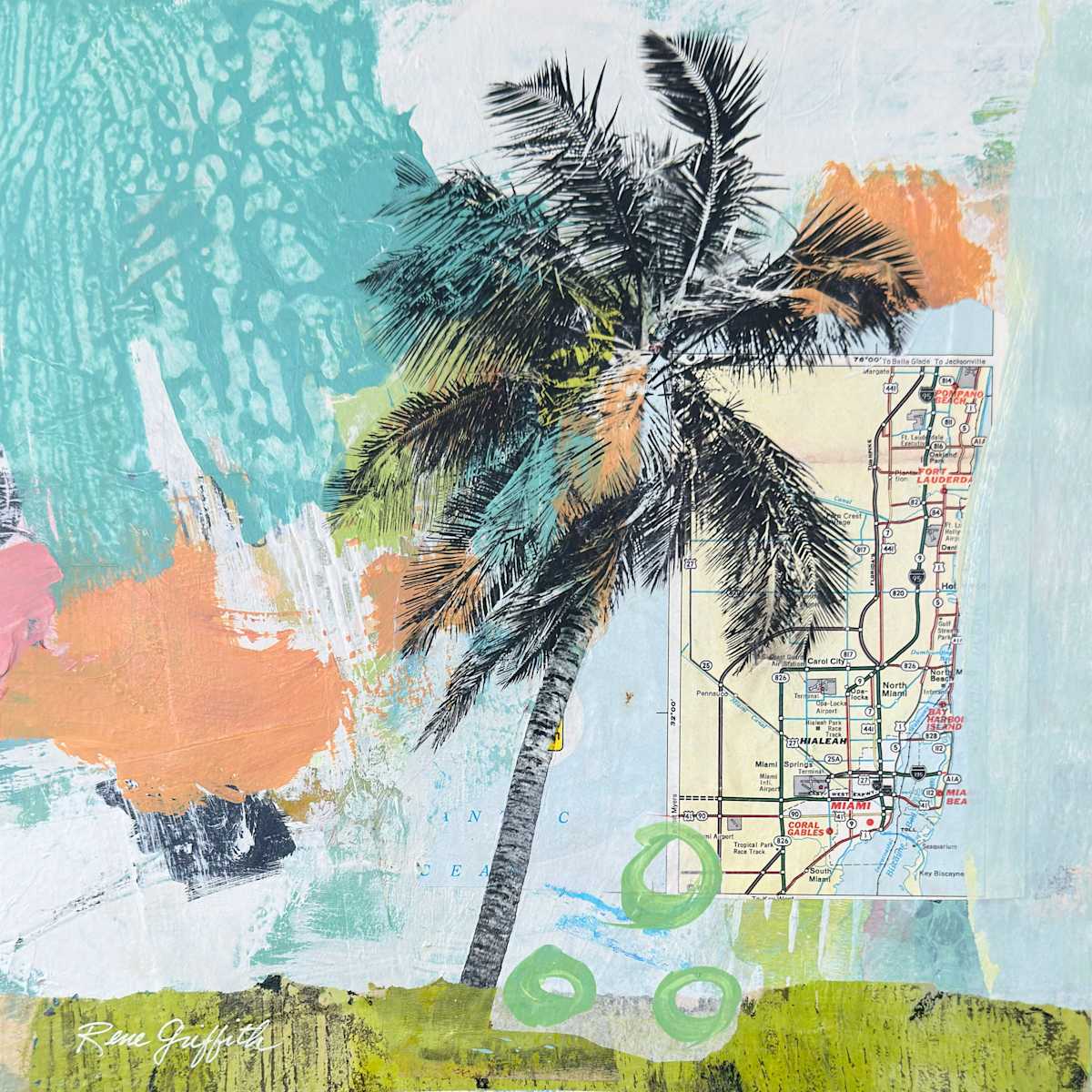 Lone Palm by Rene Griffith, Image 1.