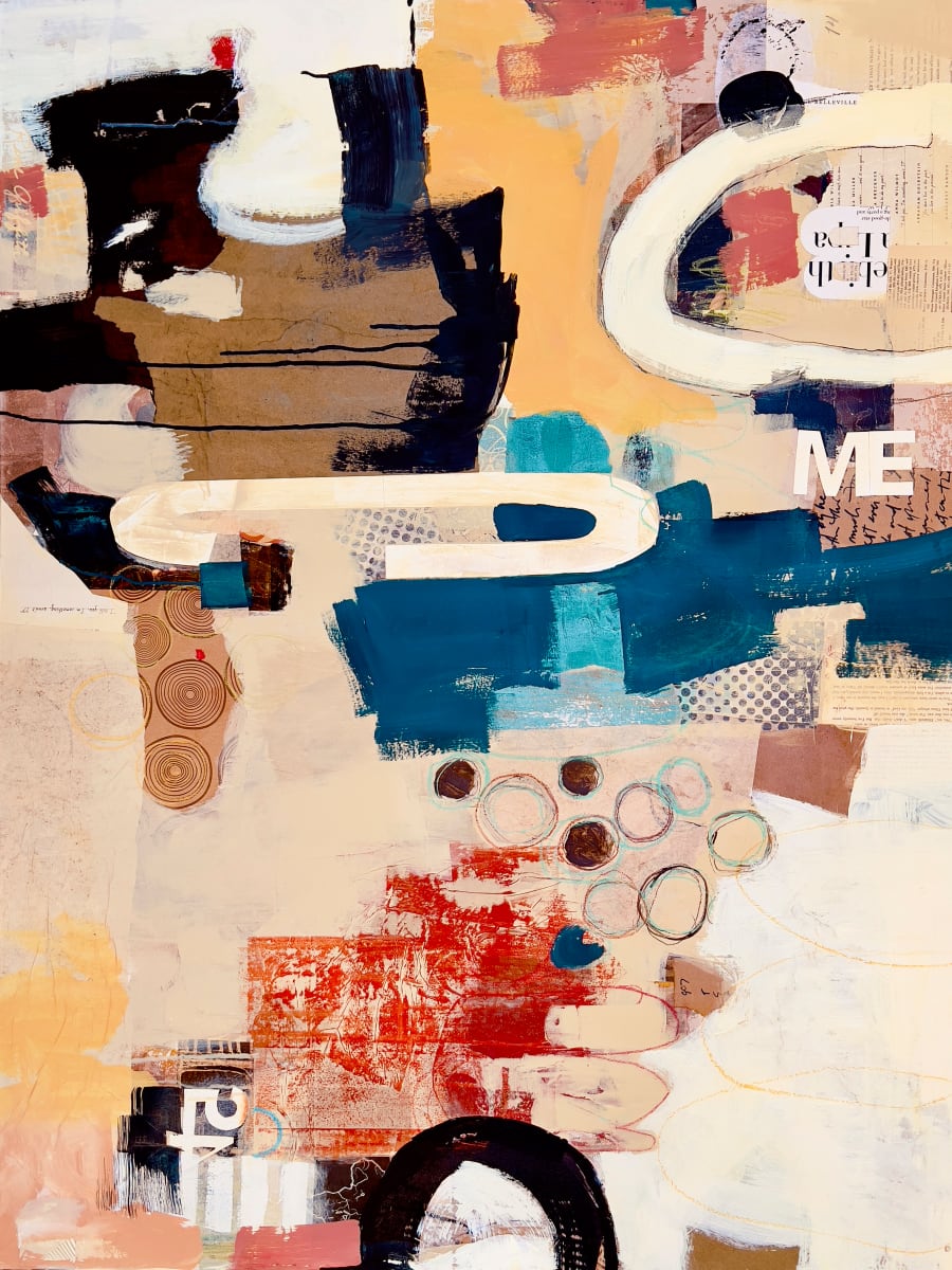 Making Magic by Rene Griffith  Image: Making Magic original abstract painting