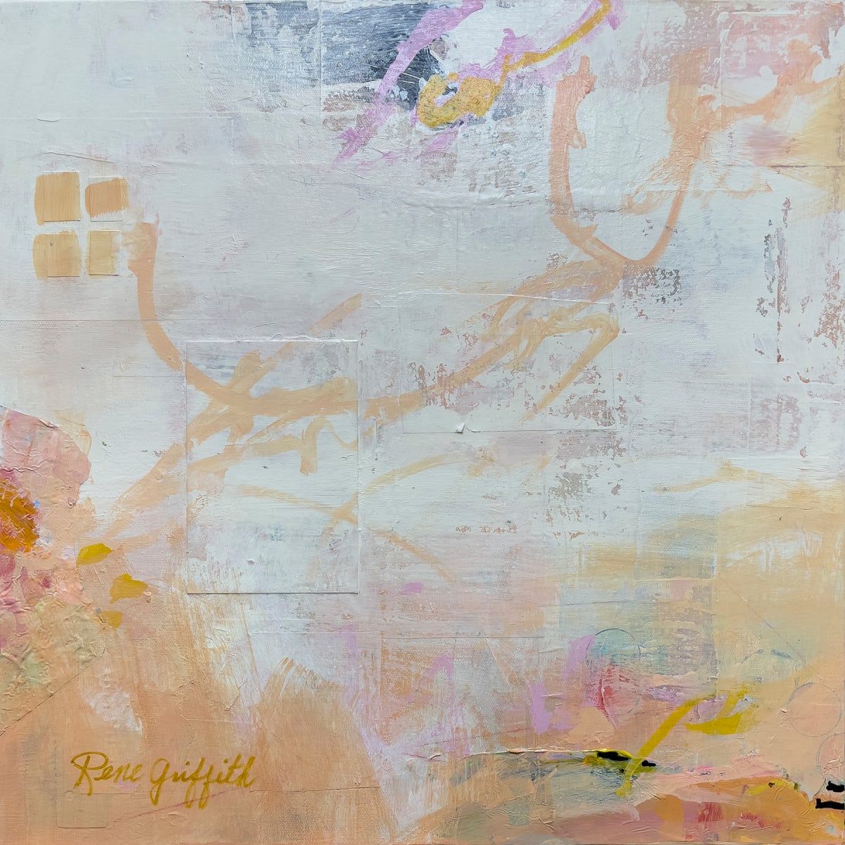 Morning Meditation by Rene Griffith  Image: Morning Meditation