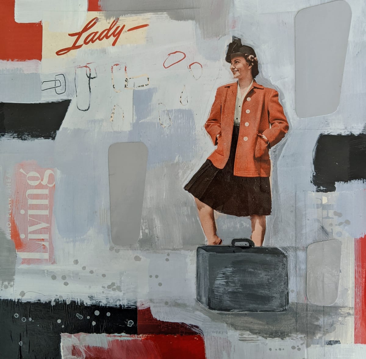 Moving On by Rene Griffith, Image 1.