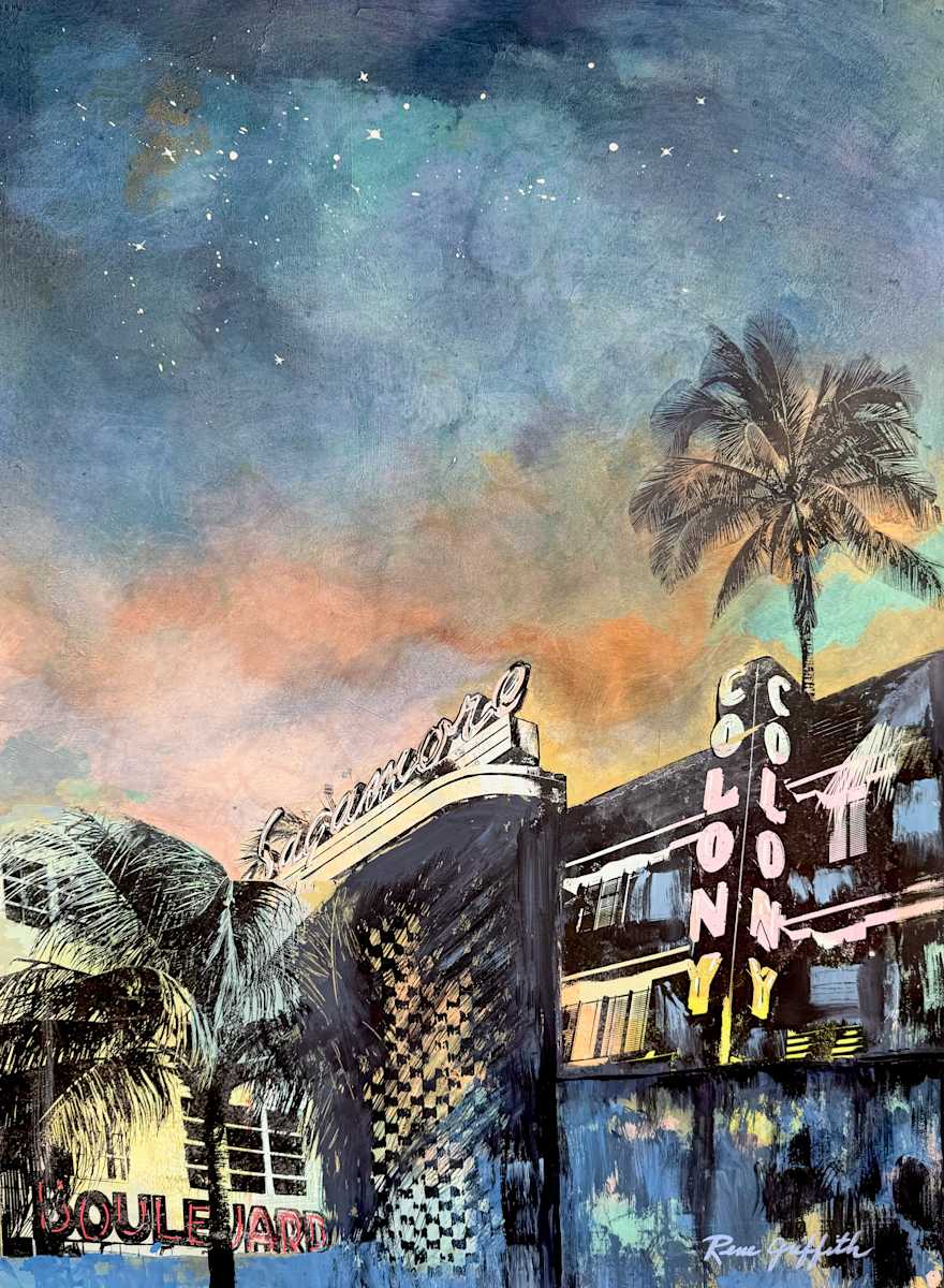 Night Life by Rene Griffith, Image 1.