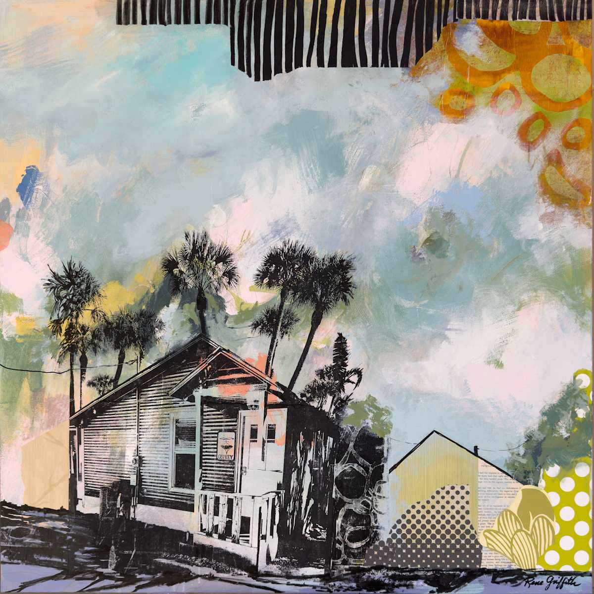 Osprey Bungalow by Rene Griffith 