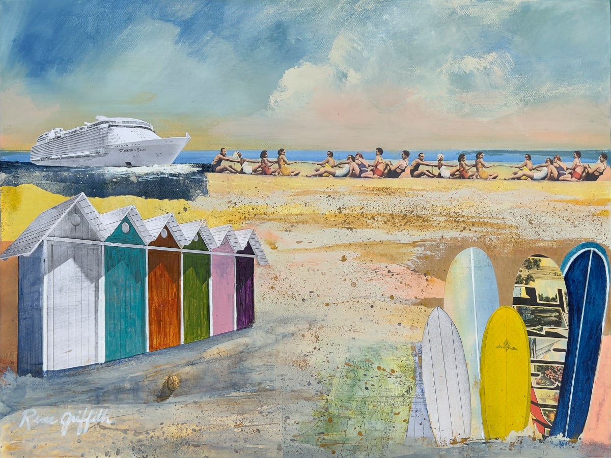 Out to Sea by Rene Griffith 