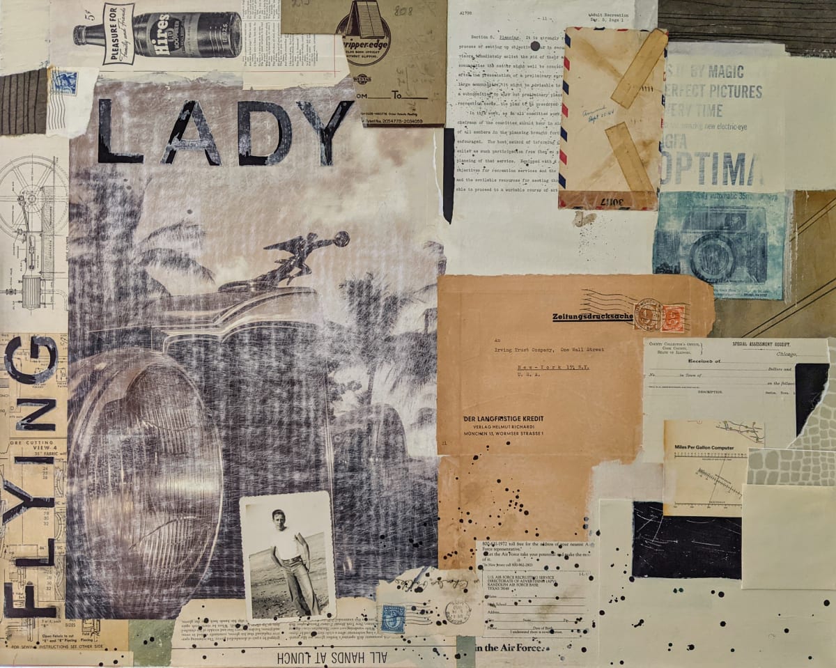 Flying Lady by Rene Griffith 