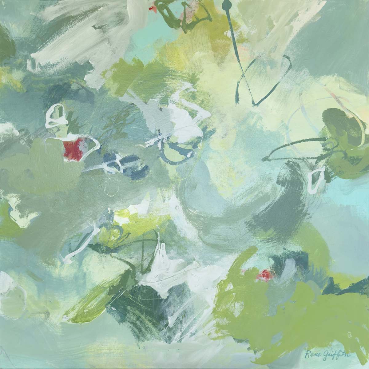 Passion for Green by Rene Griffith 