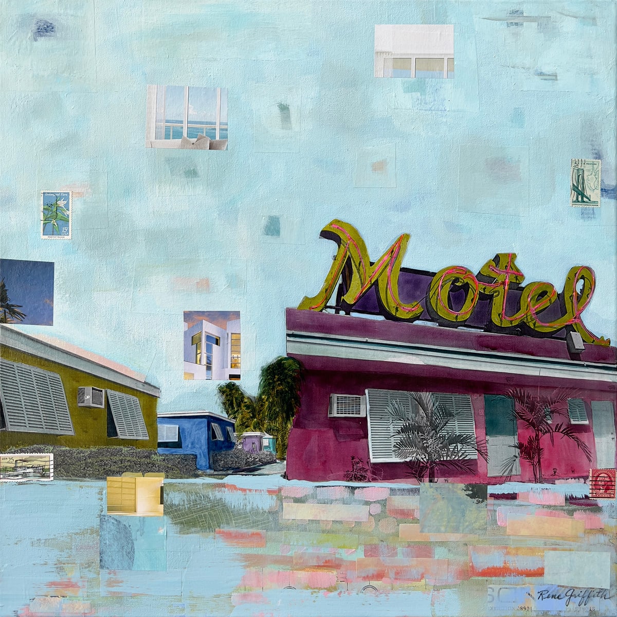 Pink Motel by Rene Griffith, Image 2.