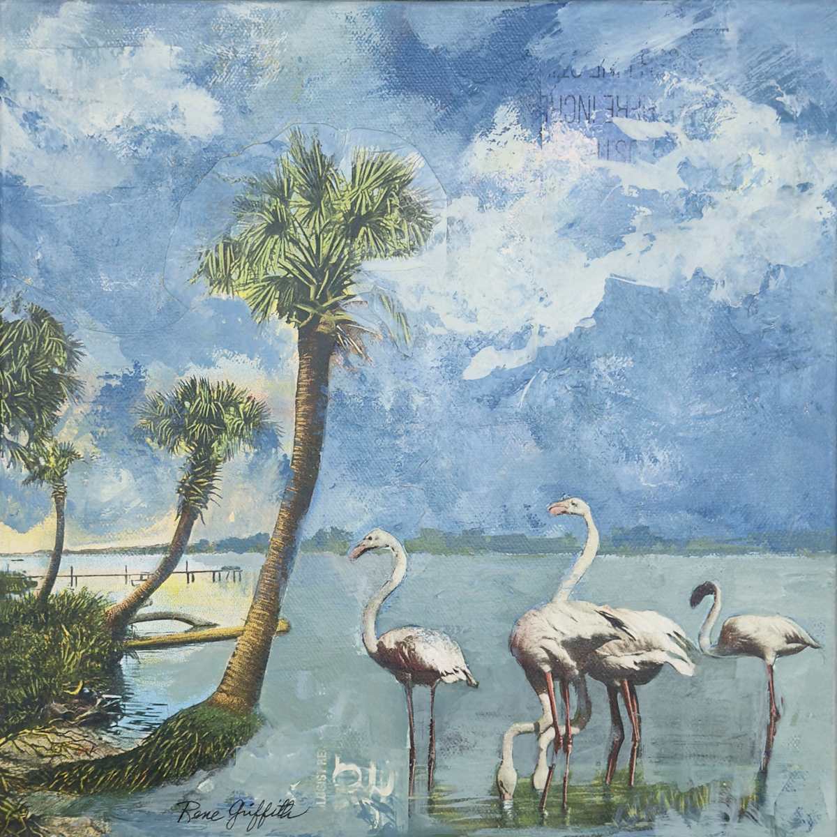 Pristine Florida by Rene Griffith 