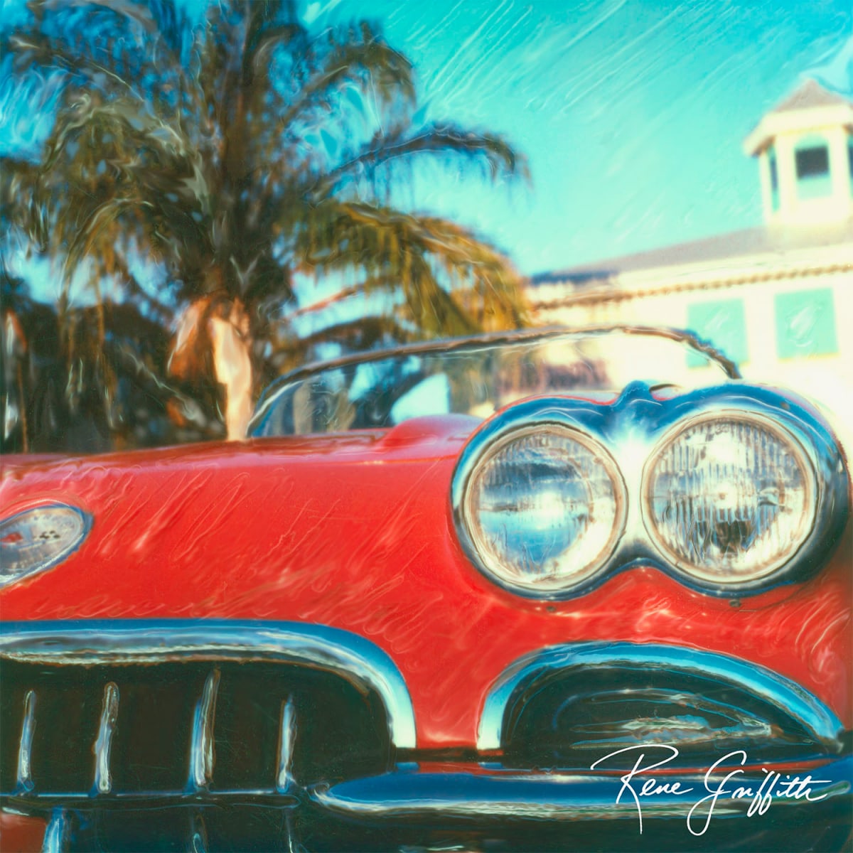 1960 Corvette  I I by Rene Griffith 