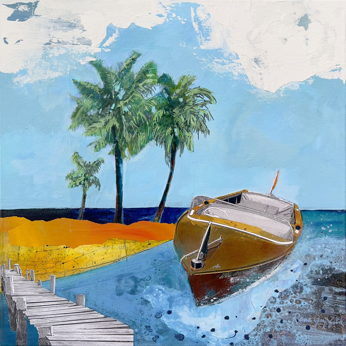 Runabout by Rene Griffith, Image 1.