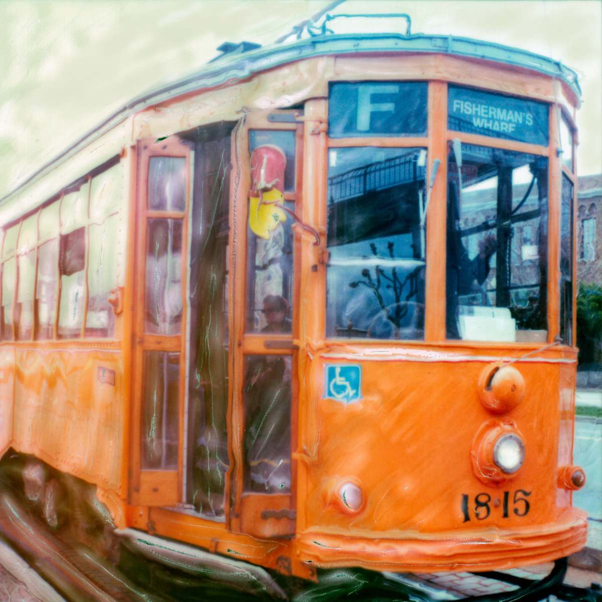 SF Street Car by Rene Griffith, Image 1.