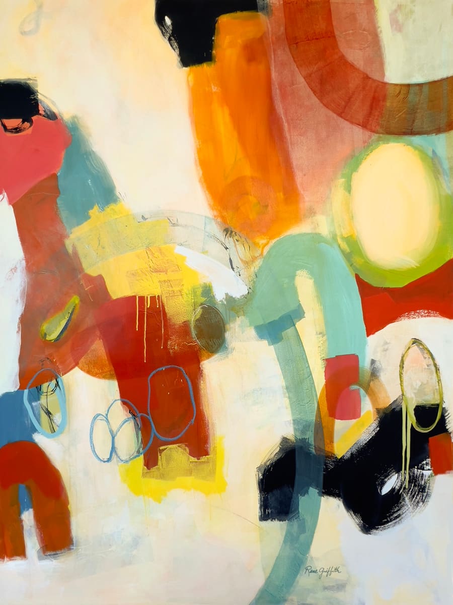 Dances at Sunset by Rene Griffith 