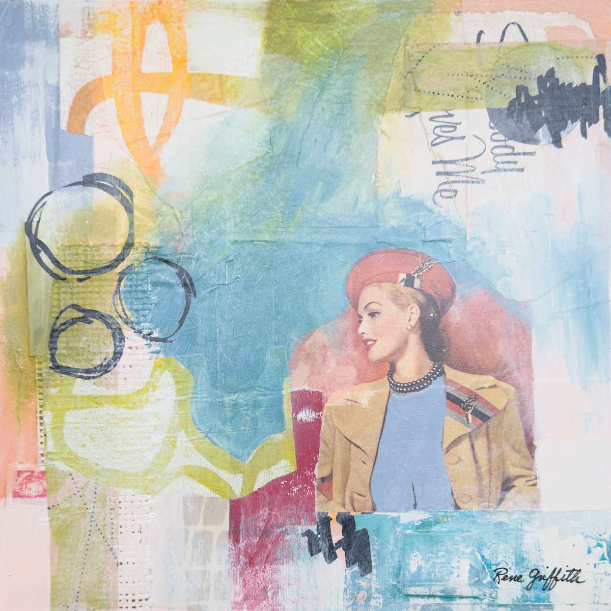 Somebody Loves Me by Rene Griffith 