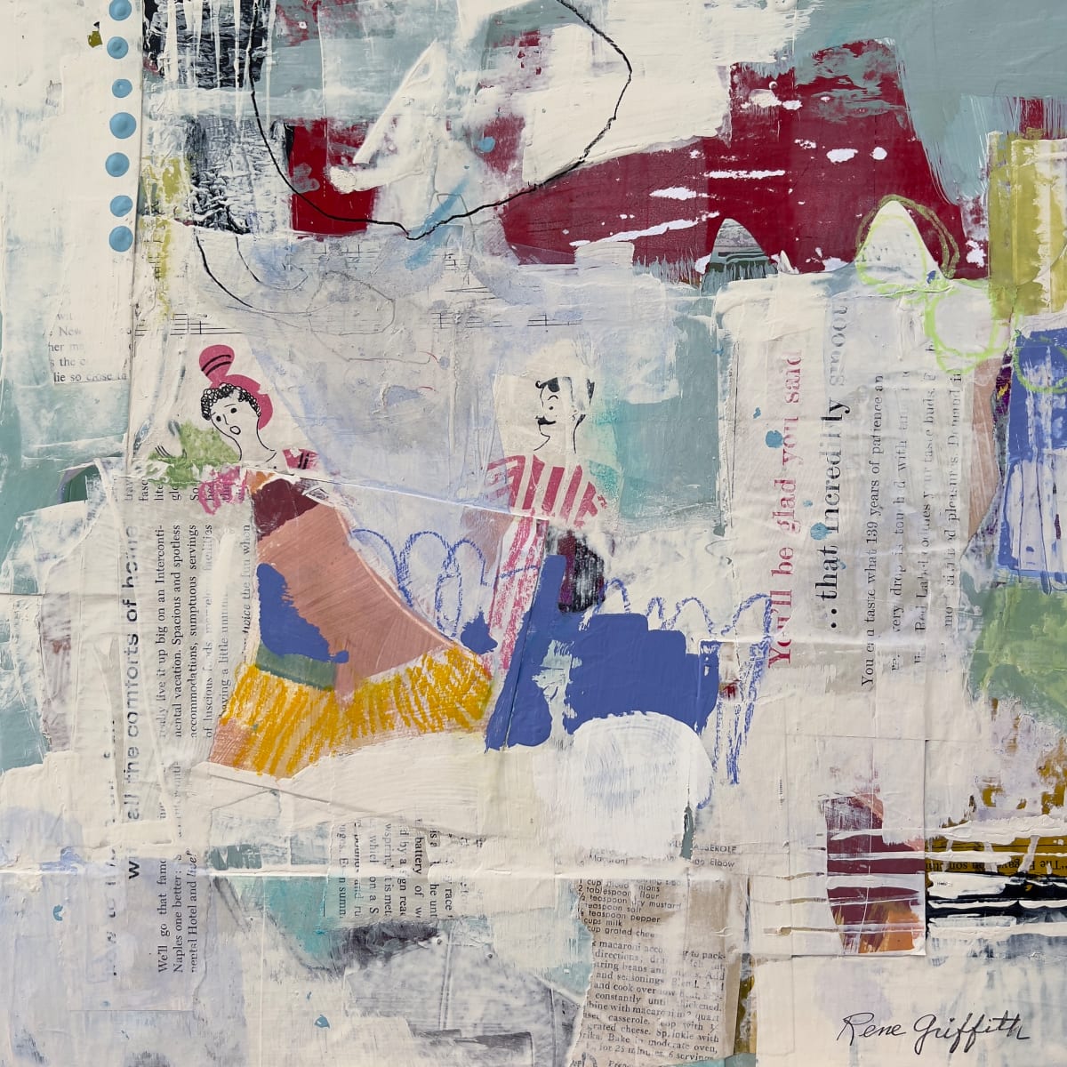 Spring Fling I by Rene Griffith, Image 1.