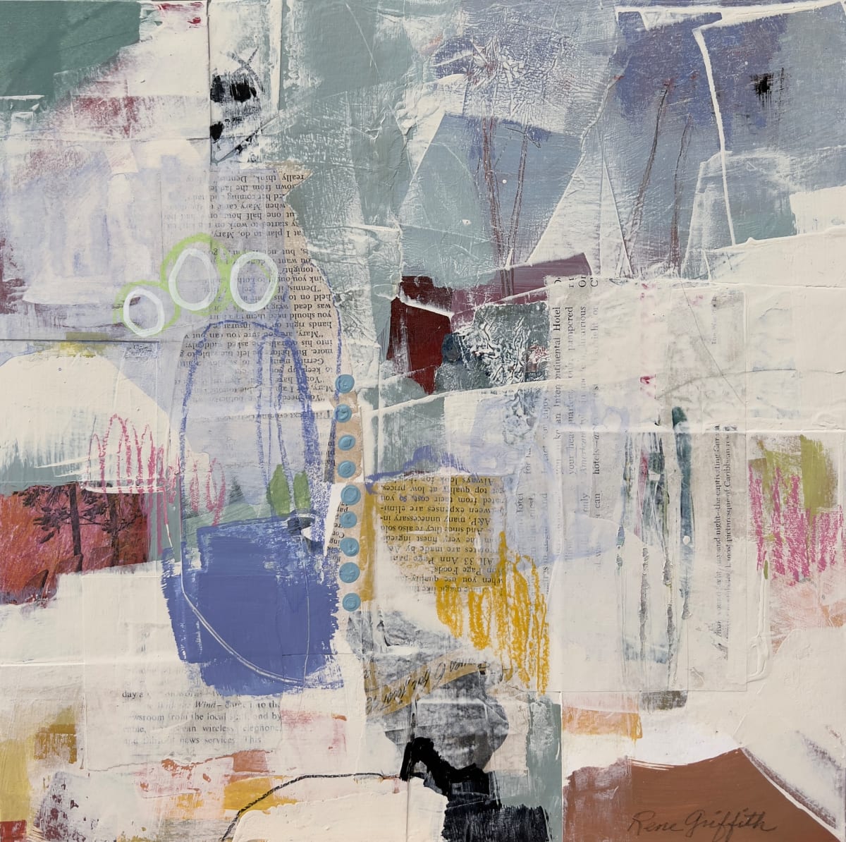 Spring Fling II by Rene Griffith, Image 1.