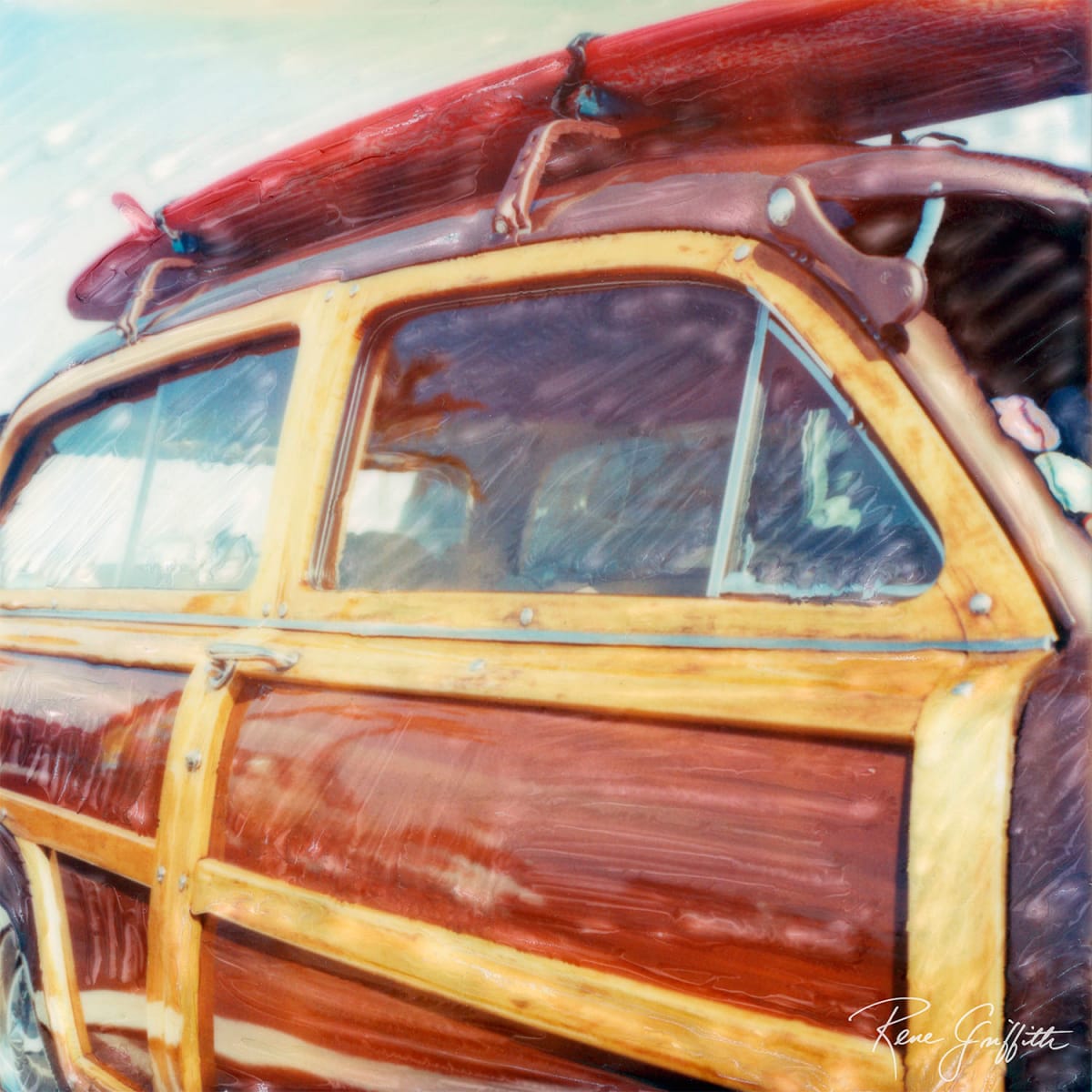Surf Woody by Rene Griffith 