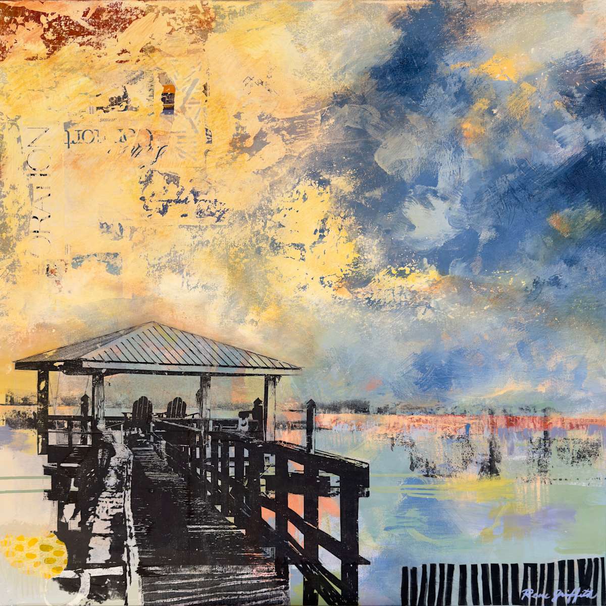 Sweet Carolina by Rene Griffith 