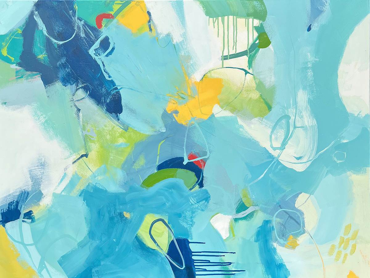 Thru the Blue by Rene Griffith 