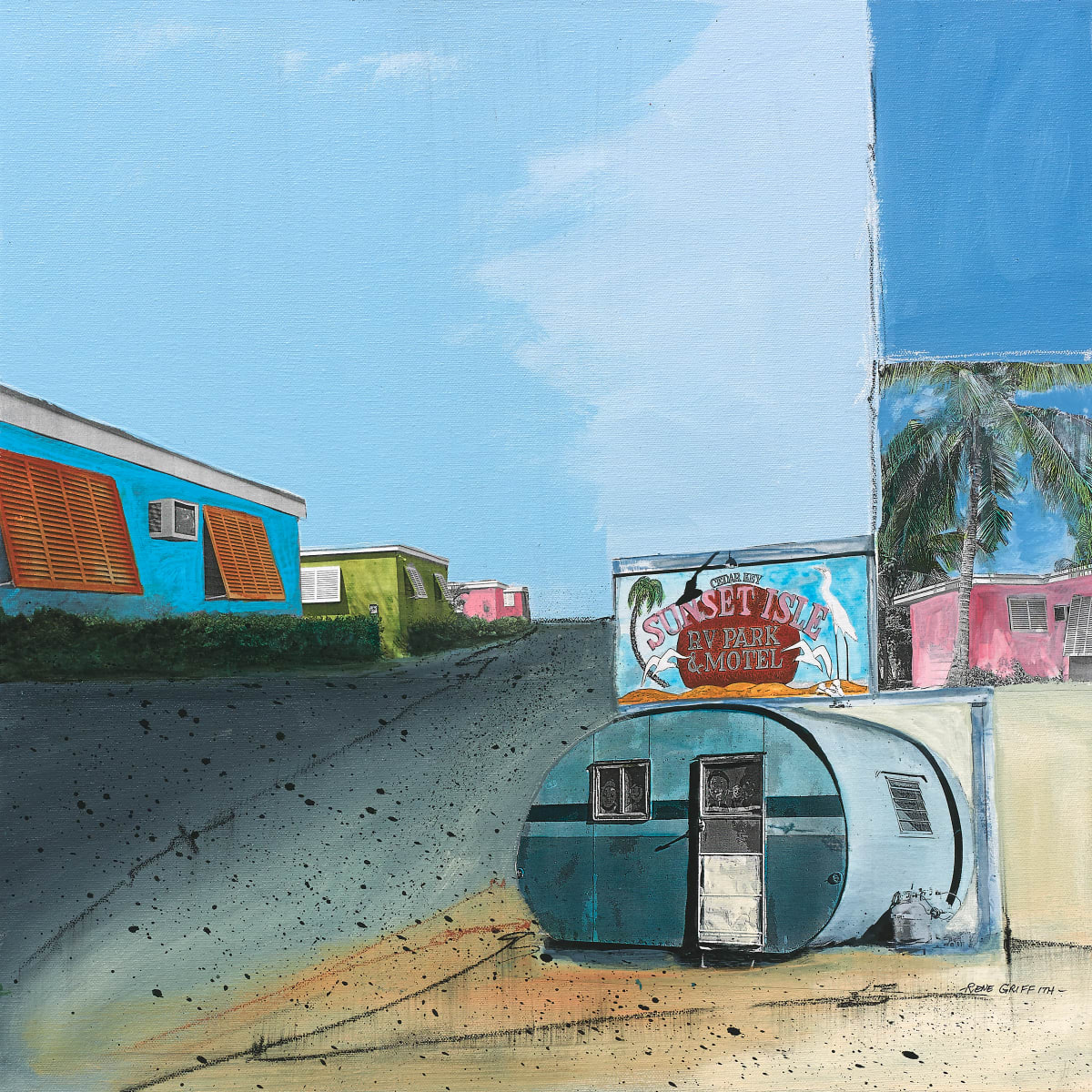 Trip Down Memory Lane by Rene Griffith 