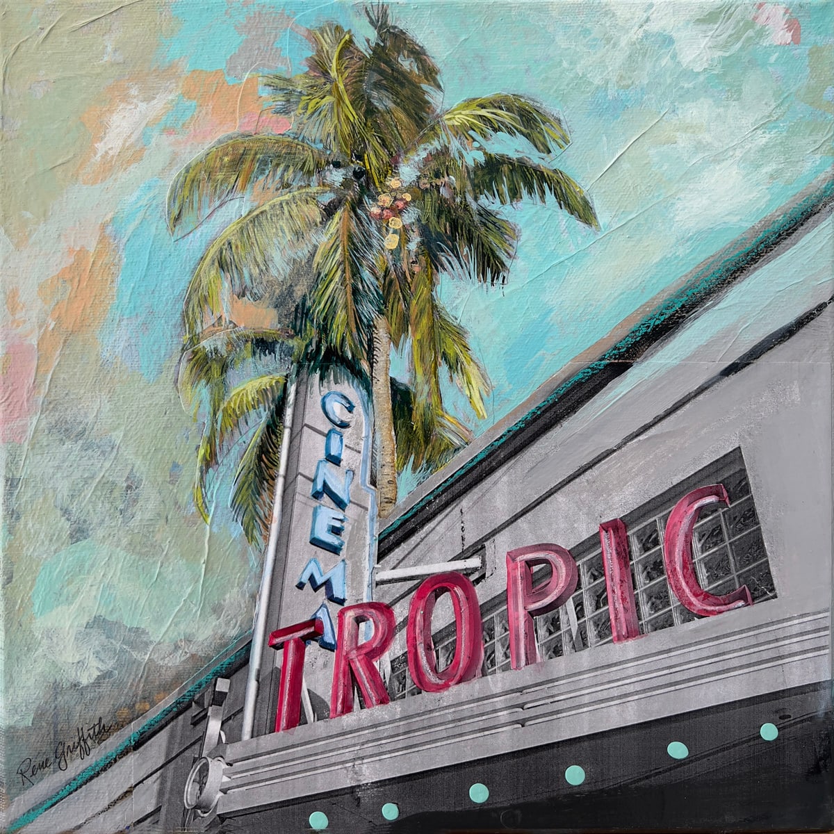 Tropic Cinema by Rene Griffith 