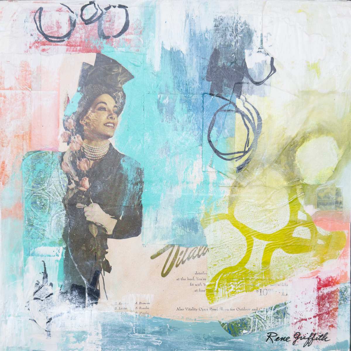 Vitality by Rene Griffith 