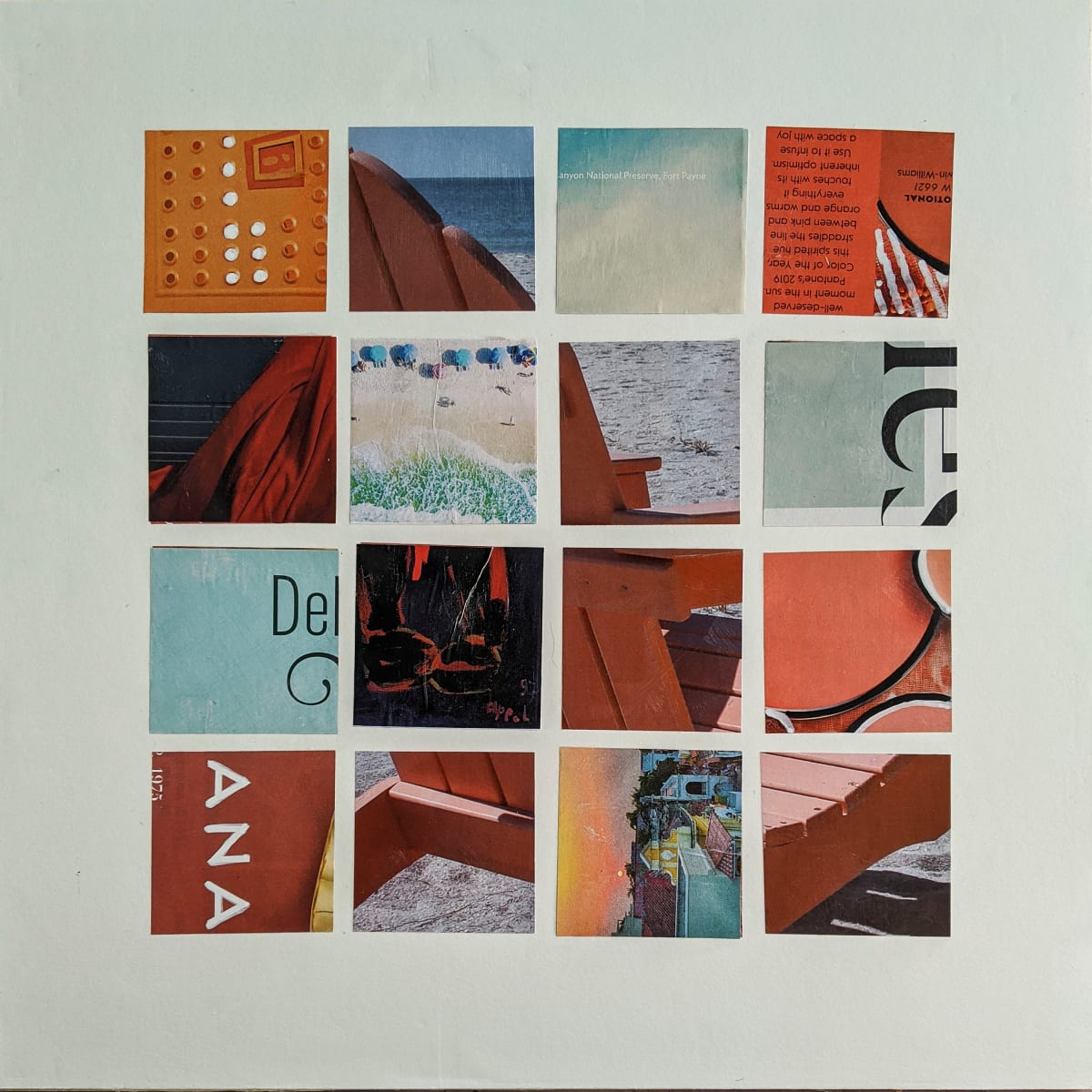 Warm Summer Day by Rene Griffith 