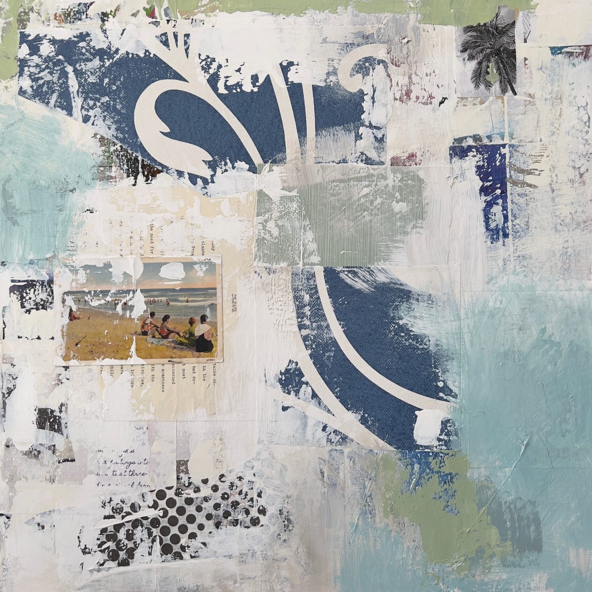 Waves by Rene Griffith 